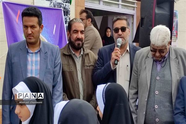 زنگ انقلاب در مدارس کارون نواخته شد