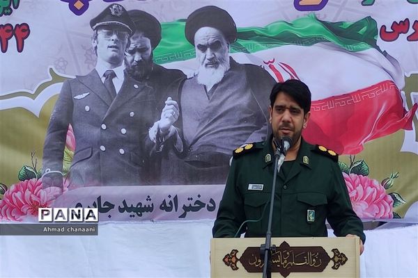 زنگ انقلاب در مدارس کارون نواخته شد