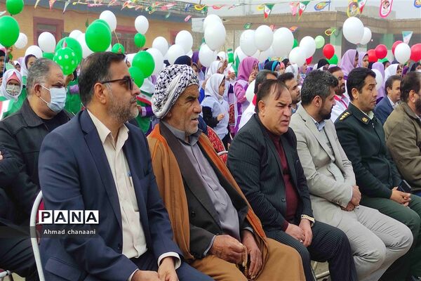 زنگ انقلاب در مدارس کارون نواخته شد