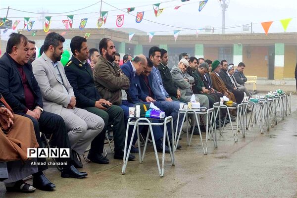زنگ انقلاب در مدارس کارون نواخته شد