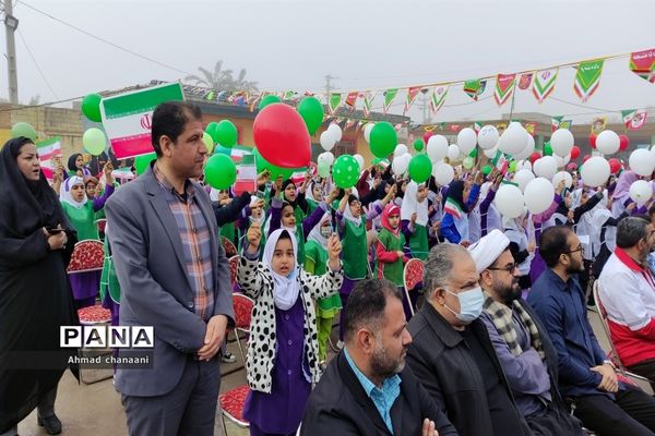 زنگ انقلاب در مدارس کارون نواخته شد