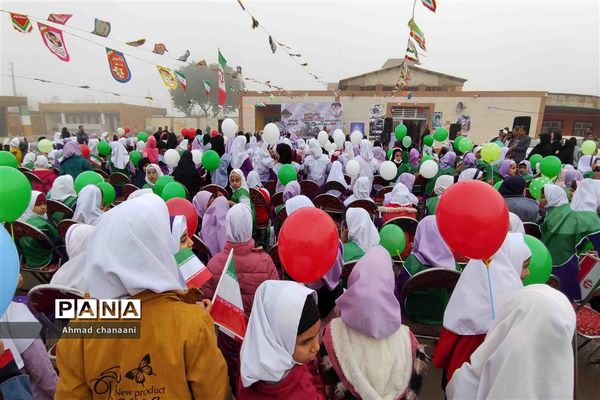 زنگ انقلاب در مدارس کارون نواخته شد