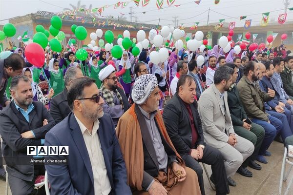 زنگ انقلاب در مدارس کارون نواخته شد