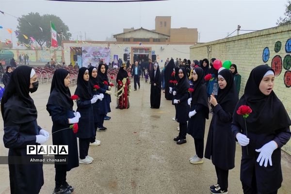 زنگ انقلاب در مدارس کارون نواخته شد