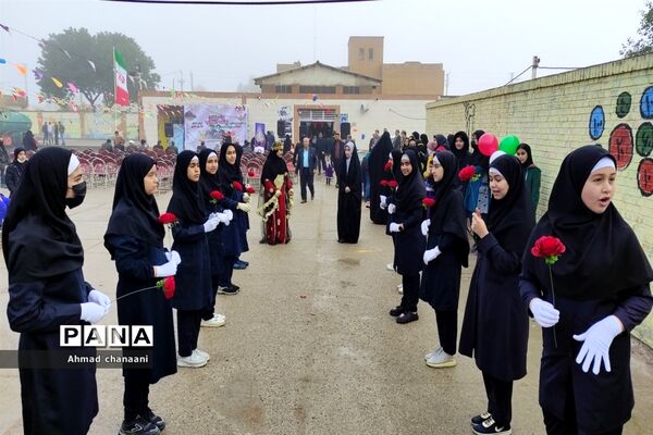 زنگ انقلاب در مدارس کارون نواخته شد