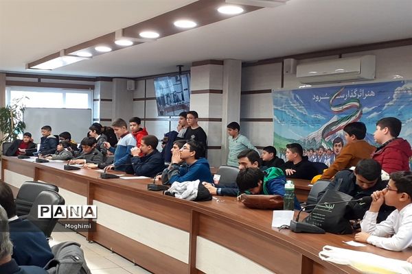 اولین دوره استعدادیابی گروه سرود سازمان دانش‌آموزی