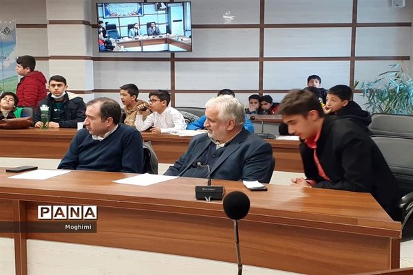 اولین دوره استعدادیابی گروه سرود سازمان دانش‌آموزی