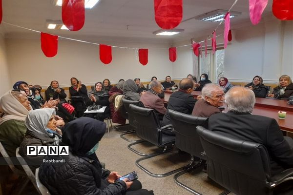 جشن روز پدر در سرای محله حافظیه