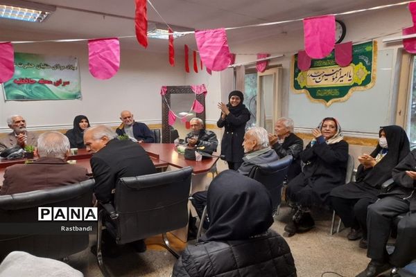 جشن روز پدر در سرای محله حافظیه