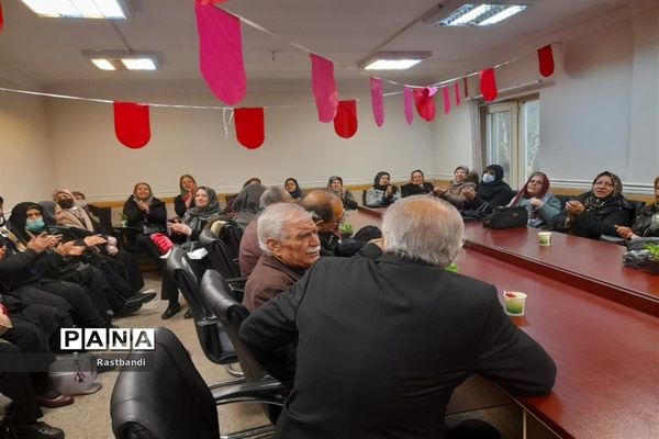 جشن روز پدر در سرای محله حافظیه