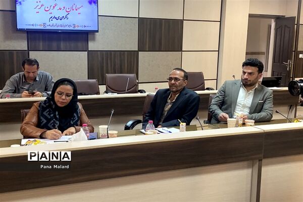 نشست خبری فرماندار ملارد با اصحاب رسانه