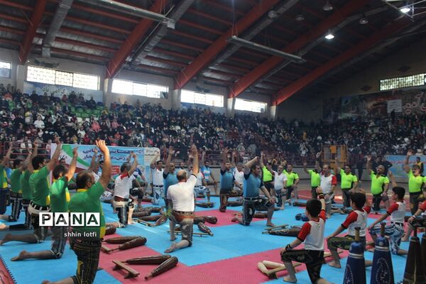 همایش همگانی «ورزش، عزت و افتخار» در کرمانشاه