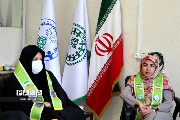 جلسه هماهنگی راهپیمایی 22 بهمن در سازمان دانش‌آموزی کرمانشاه