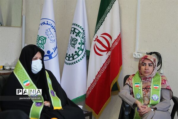 جلسه هماهنگی راهپیمایی 22 بهمن در سازمان دانش‌آموزی کرمانشاه