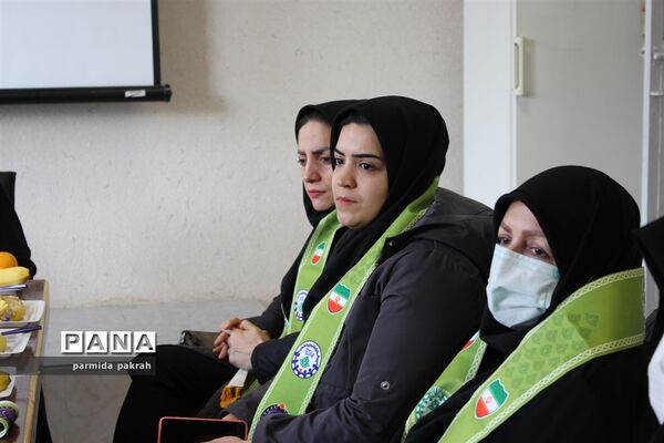 جلسه هماهنگی راهپیمایی 22 بهمن در سازمان دانش‌آموزی کرمانشاه