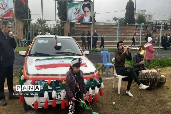 همایش پیاده‌روی خانوادگی در جهرم