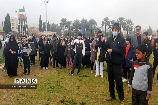 همایش پیاده‌روی خانوادگی در جهرم
