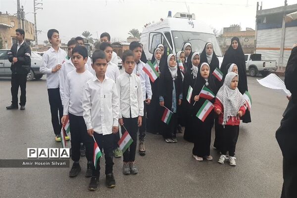 همایش پیاده‌روی خانوادگی در جهرم