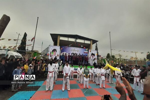 همایش پیاده‌روی خانوادگی در جهرم