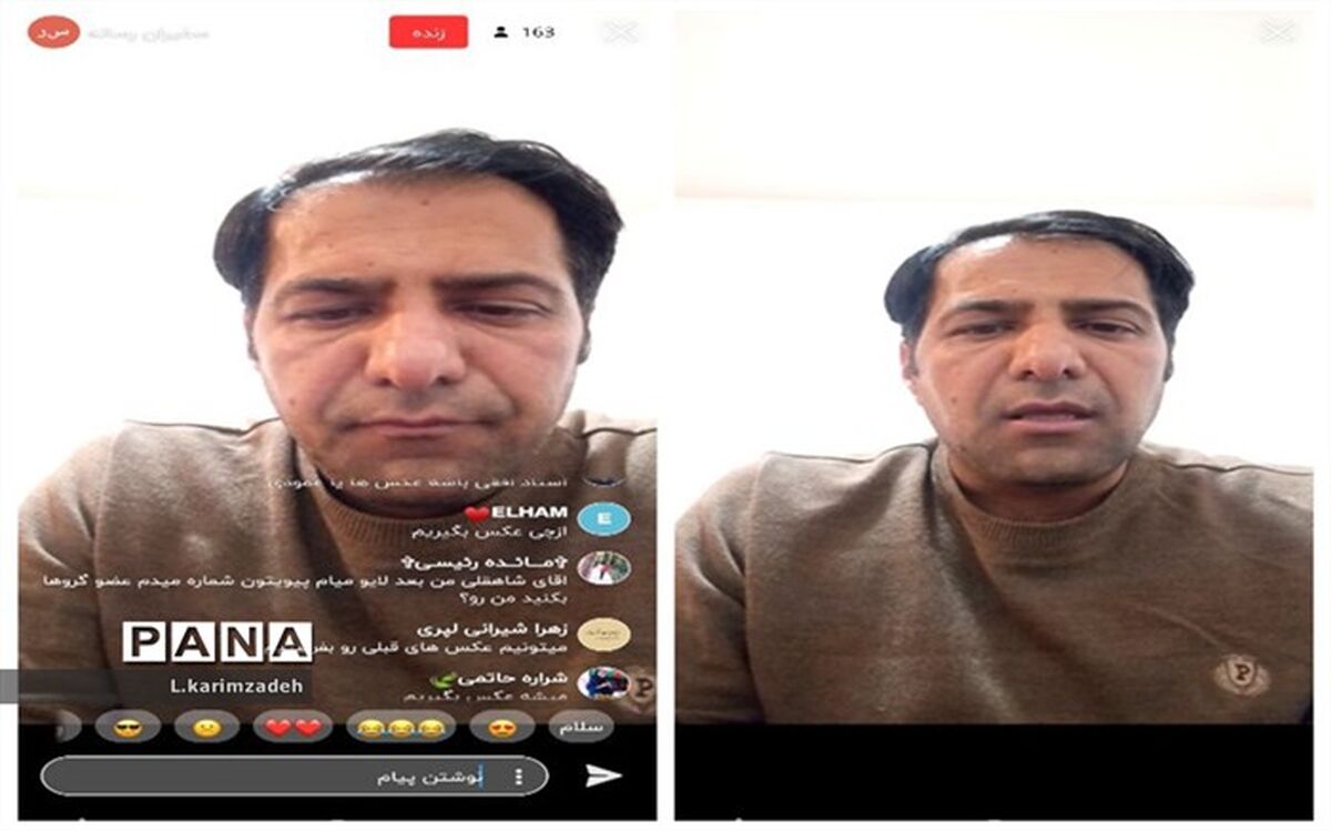 همه شما خبرنگاران آینده هستید