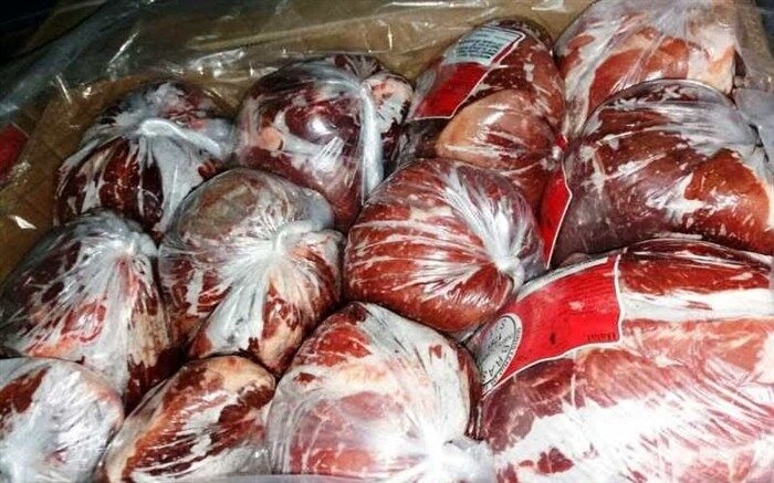 واردات گوشت تا اردیبهشت ۱۴۰۲