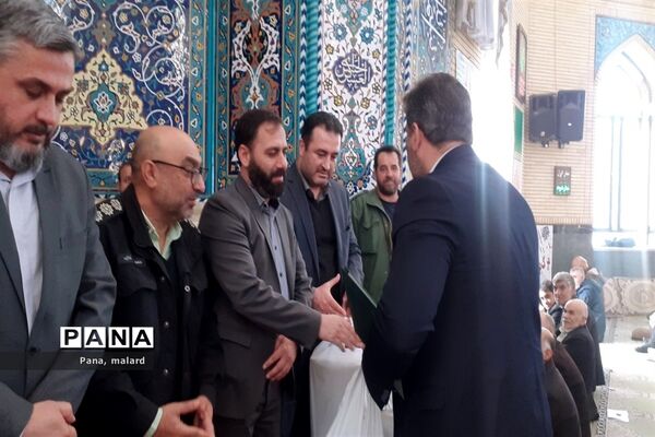 برگزاری اولین نمازجمعه ملارد در دهه مبارک فجر