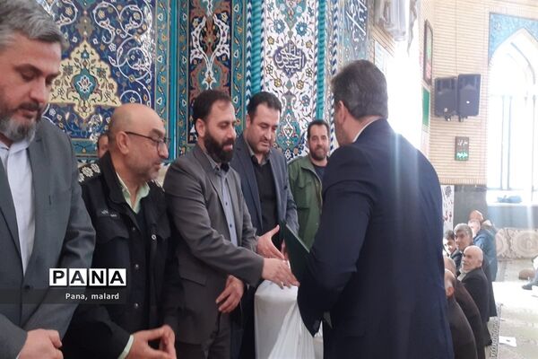 برگزاری اولین نمازجمعه ملارد در دهه مبارک فجر