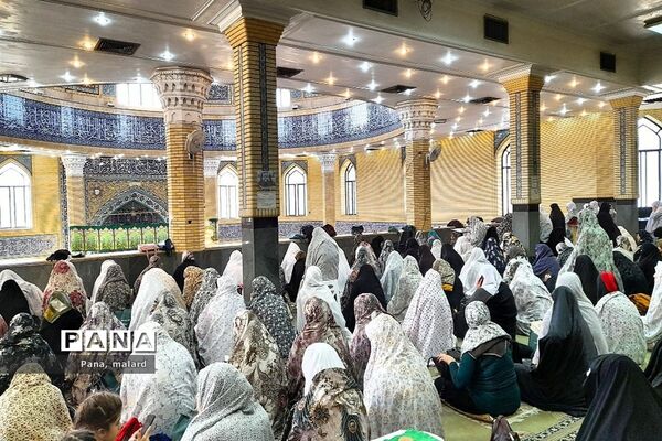 برگزاری اولین نمازجمعه ملارد در دهه مبارک فجر