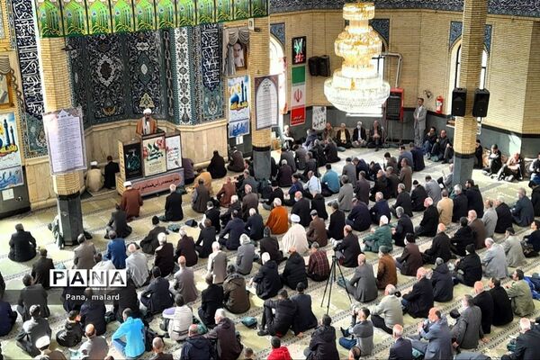 برگزاری اولین نمازجمعه ملارد در دهه مبارک فجر