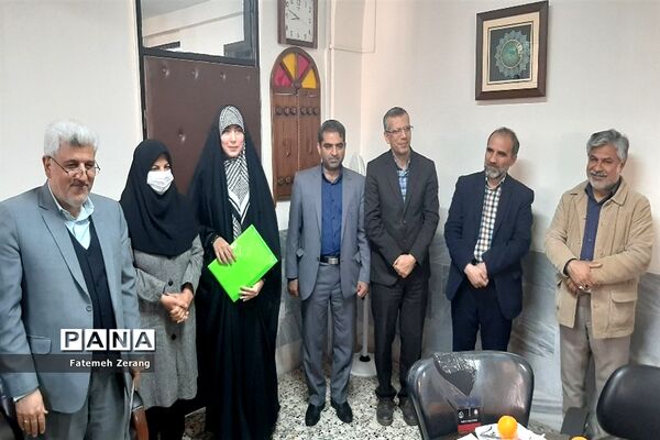 آیین تجلیل از هنرجویان همکار در جشنواره الگو های برتر تدریس
