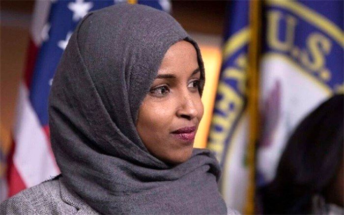 ‌اخراج ایلهان عمر از کمیته روابط خارجی کنگره آمریکا به‌خاطر انتقاد!