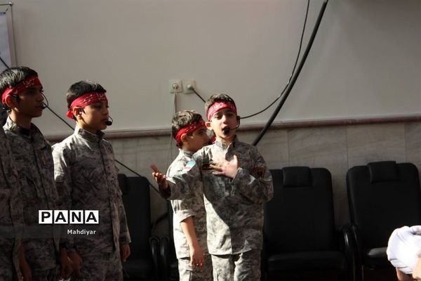 برگزاری نماز جمعه در روستای محمد آباد عرب‌ها بخش جوادآباد