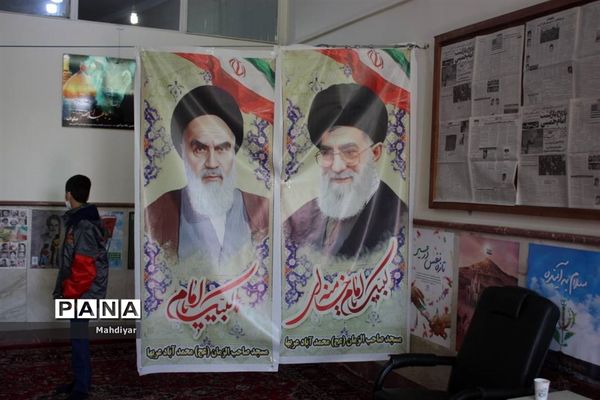 برگزاری نماز جمعه در روستای محمد آباد عرب‌ها بخش جوادآباد