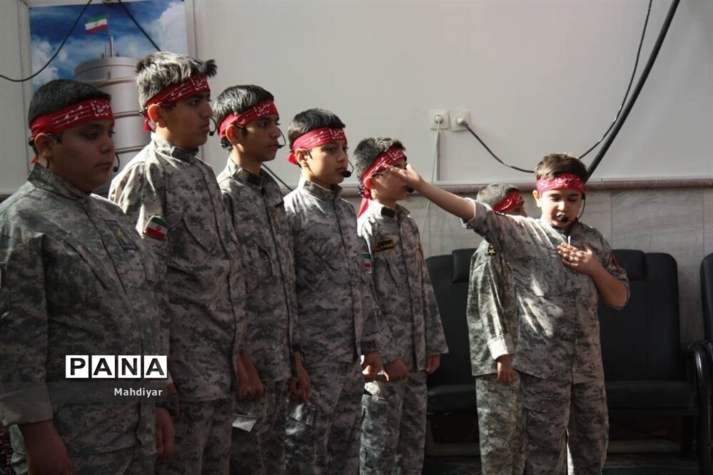 برگزاری نماز جمعه در روستای محمد آباد عرب‌ها بخش جوادآباد