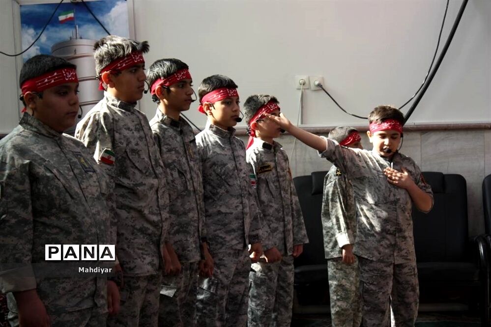 برگزاری نماز جمعه در روستای محمد آباد عرب‌ها بخش جوادآباد
