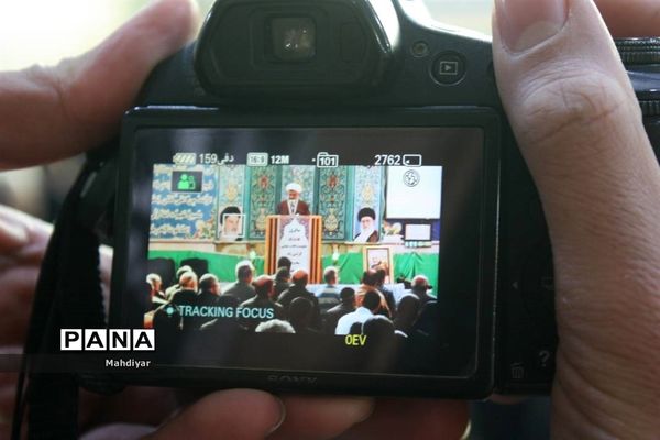 برگزاری نماز جمعه در روستای محمد آباد عرب‌ها بخش جوادآباد