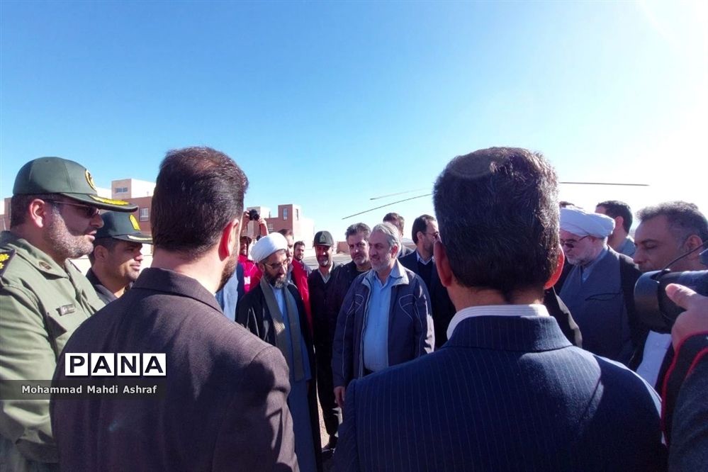 حضور وزیر صمت در نایین