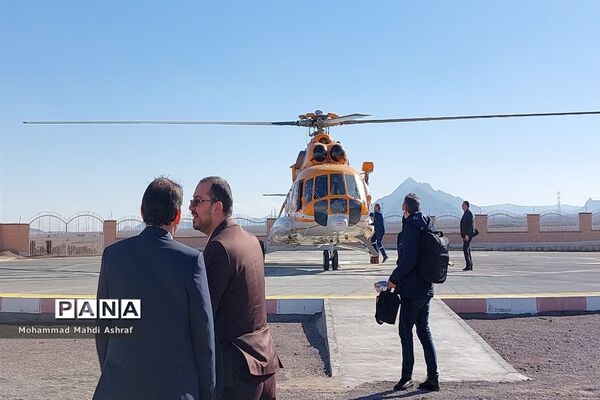 حضور وزیر صمت در نایین