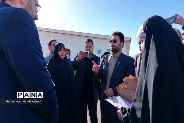 حضور وزیر صمت در نایین