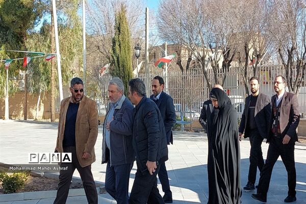 حضور وزیر صمت در نایین