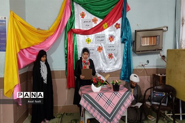 جشن ولادت حضرت علی علیه السلام در آموزشگاه شهیدان اقبال پور ناحیه چهار شیراز