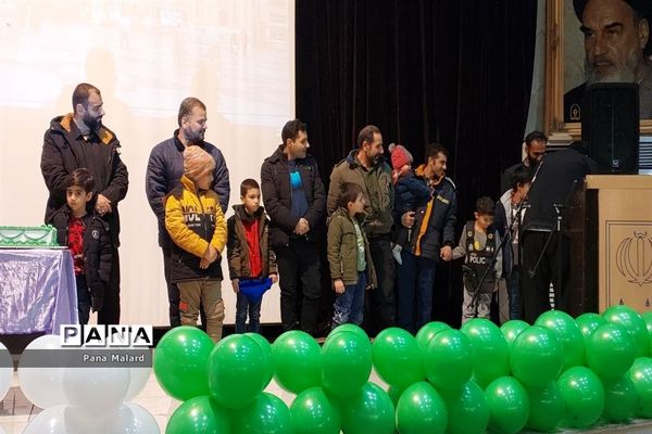 برگزاری جشن روز پدر و دهه فجر در شهرستان ملارد