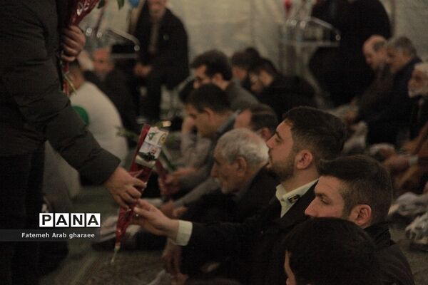 مراسم پرفیض ندبه خوانی در پاکدشت