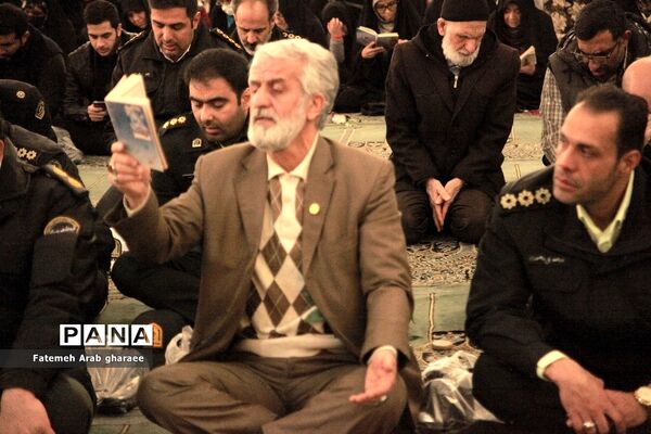 مراسم پرفیض ندبه خوانی در پاکدشت