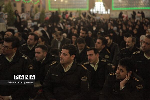 مراسم پرفیض ندبه خوانی در پاکدشت