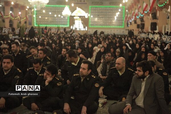 مراسم پرفیض ندبه خوانی در پاکدشت