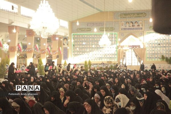 مراسم پرفیض ندبه خوانی در پاکدشت