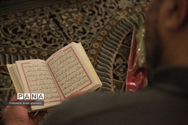 مراسم پرفیض ندبه خوانی در پاکدشت