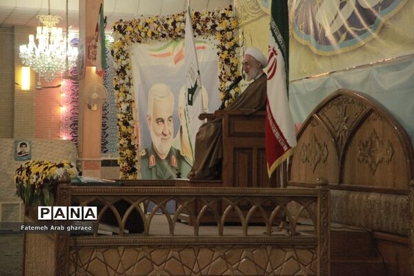 مراسم پرفیض ندبه خوانی در پاکدشت