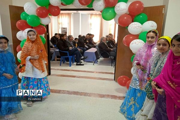 مراسم افتتاحیه پروژه‌های آموزشی و پرورشی همزمان در سراسر کشور